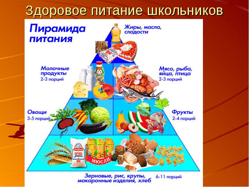Программа Правильное Питание Для Начальной Школы